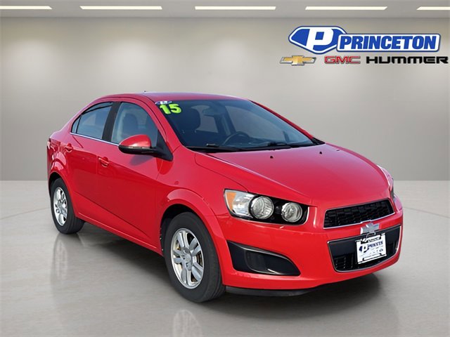 Used 2015 Chevrolet Sonic LT image 1
