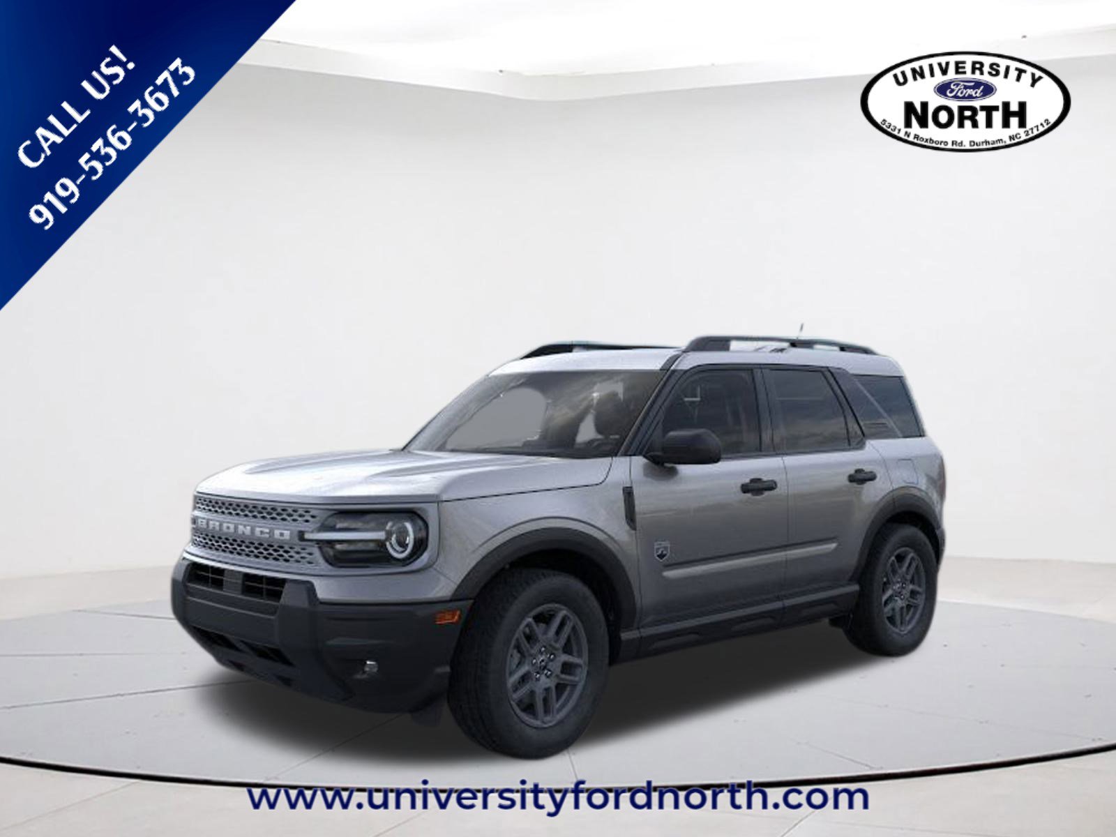New 2025 Ford Bronco Sport Big Bend w/ Convenience Package image 1