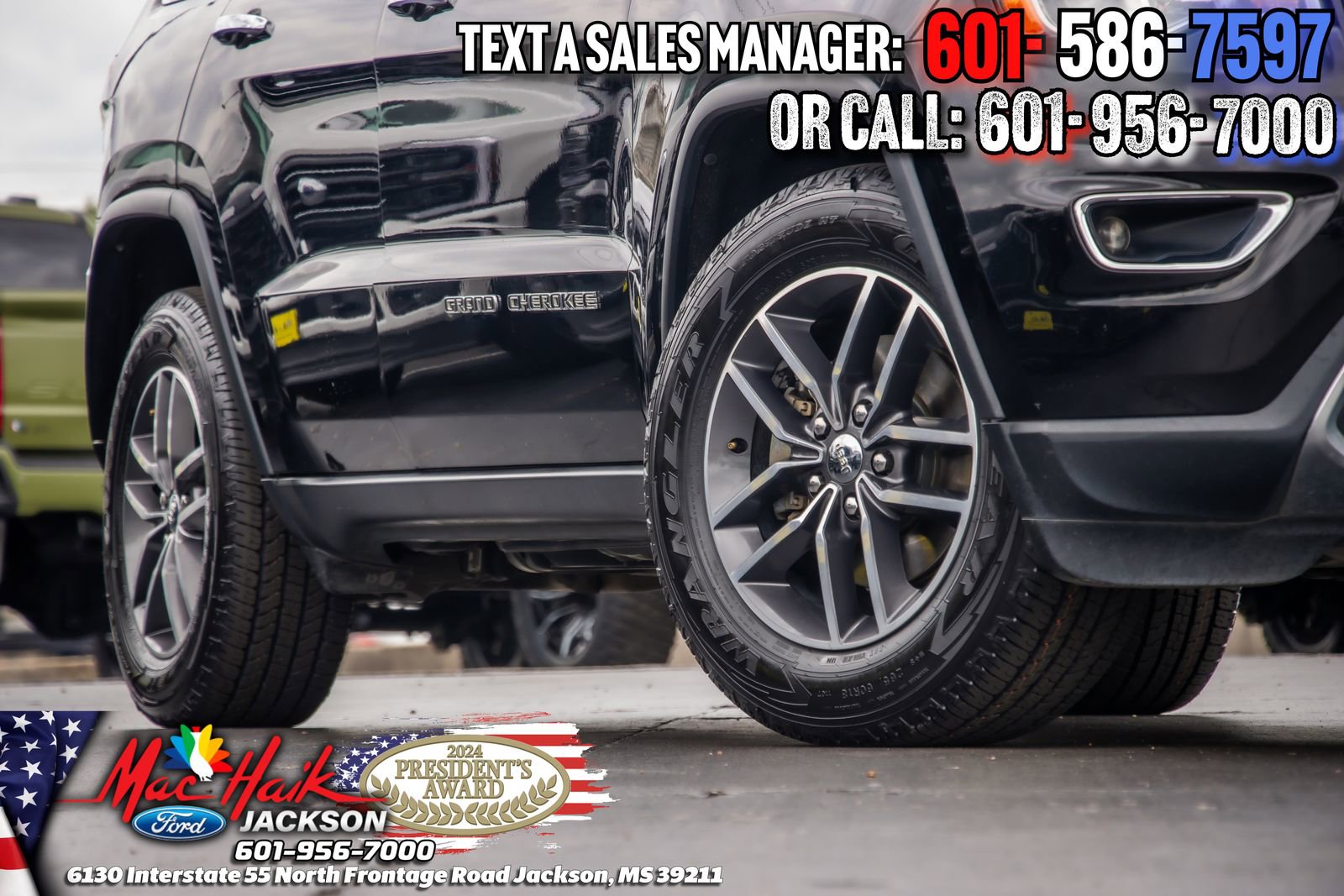 Used 2018 Jeep Grand Cherokee Limited RWD image 2