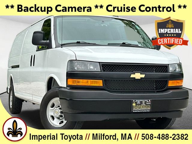 Used 2025 Chevrolet Express 3500 Extended w/ Driver Convenience Package