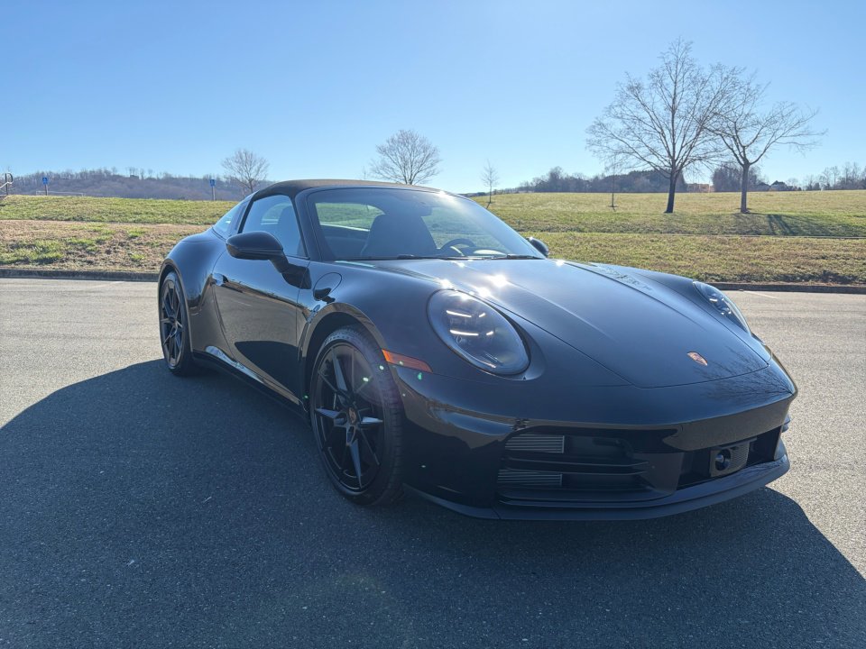 Certified 2026 Porsche 911 Targa 4S image 9