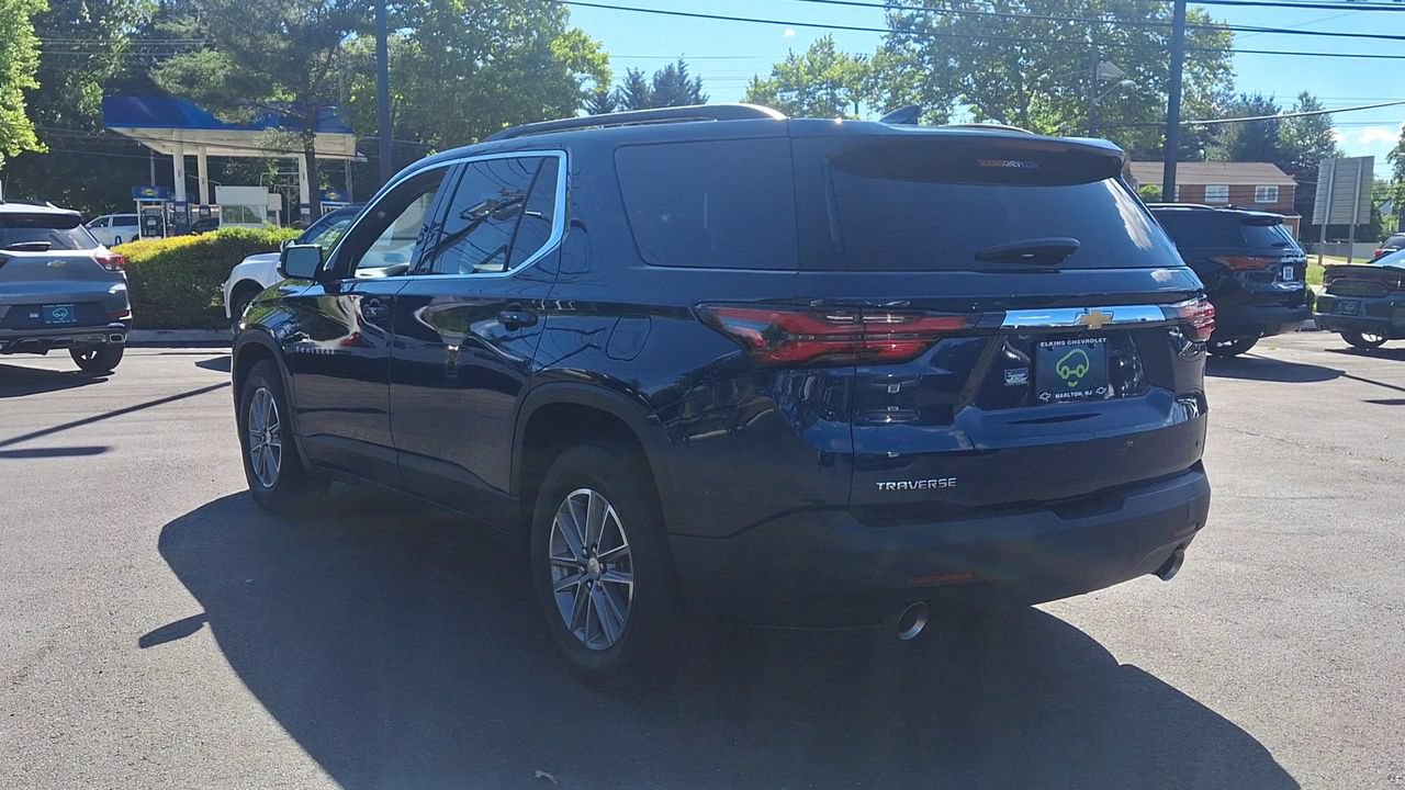 Certified 2023 Chevrolet Traverse LT FWD image 9