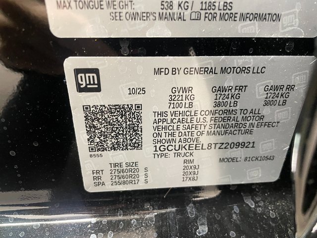 New 2026 Chevrolet Silverado 1500 RST image 27