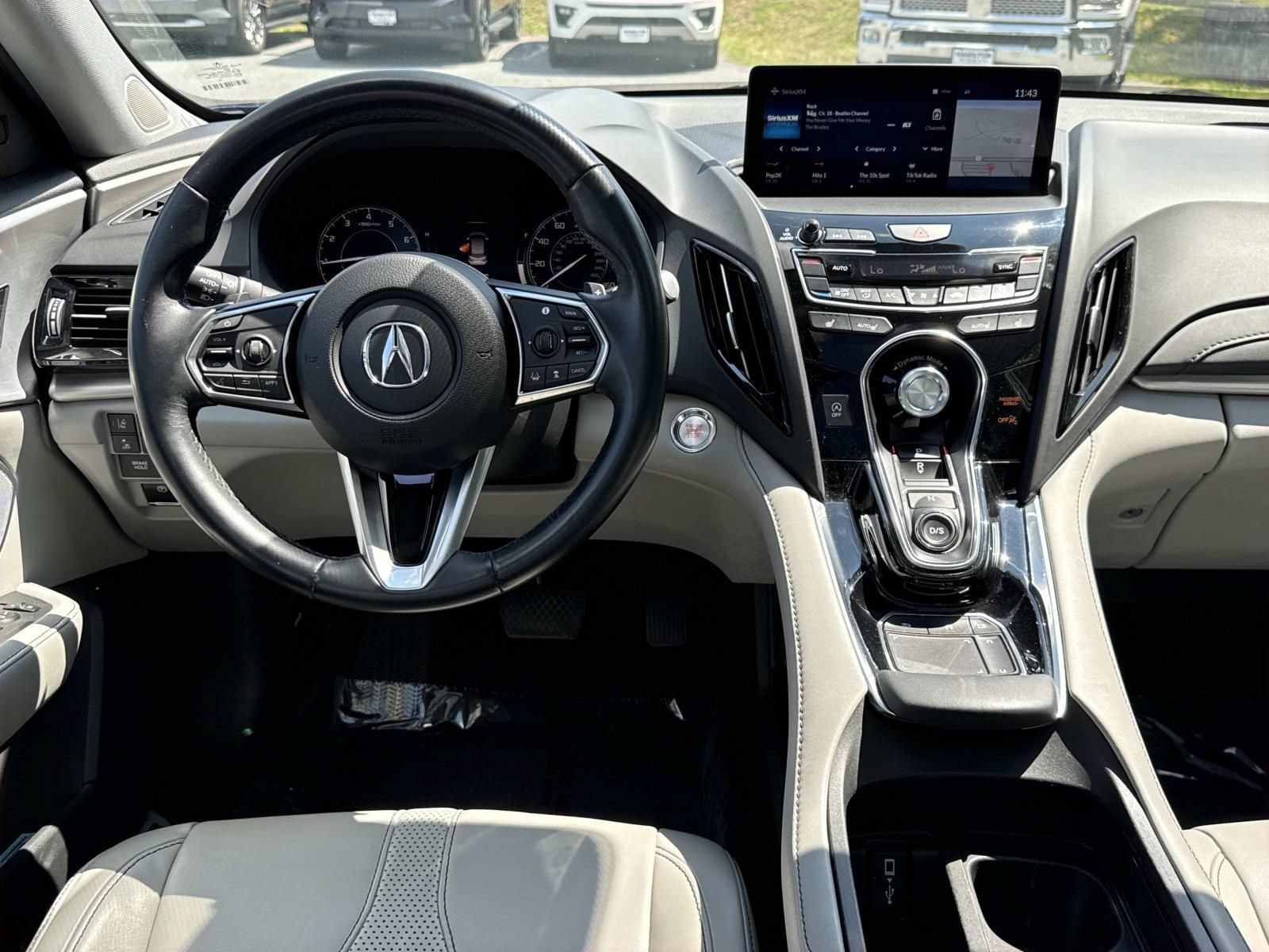 Used 2021 Acura RDX w/ Technology Package AWD/4WD image 8