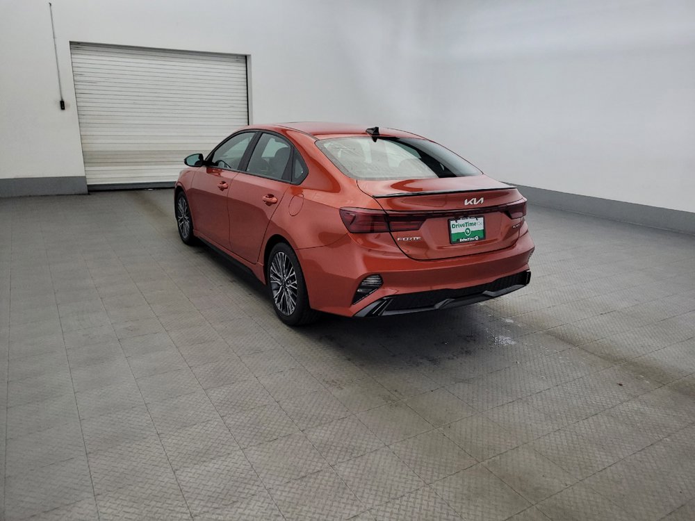 Used 2023 Kia Forte GT-Line w/ GT-Line Premium Package FWD image 5
