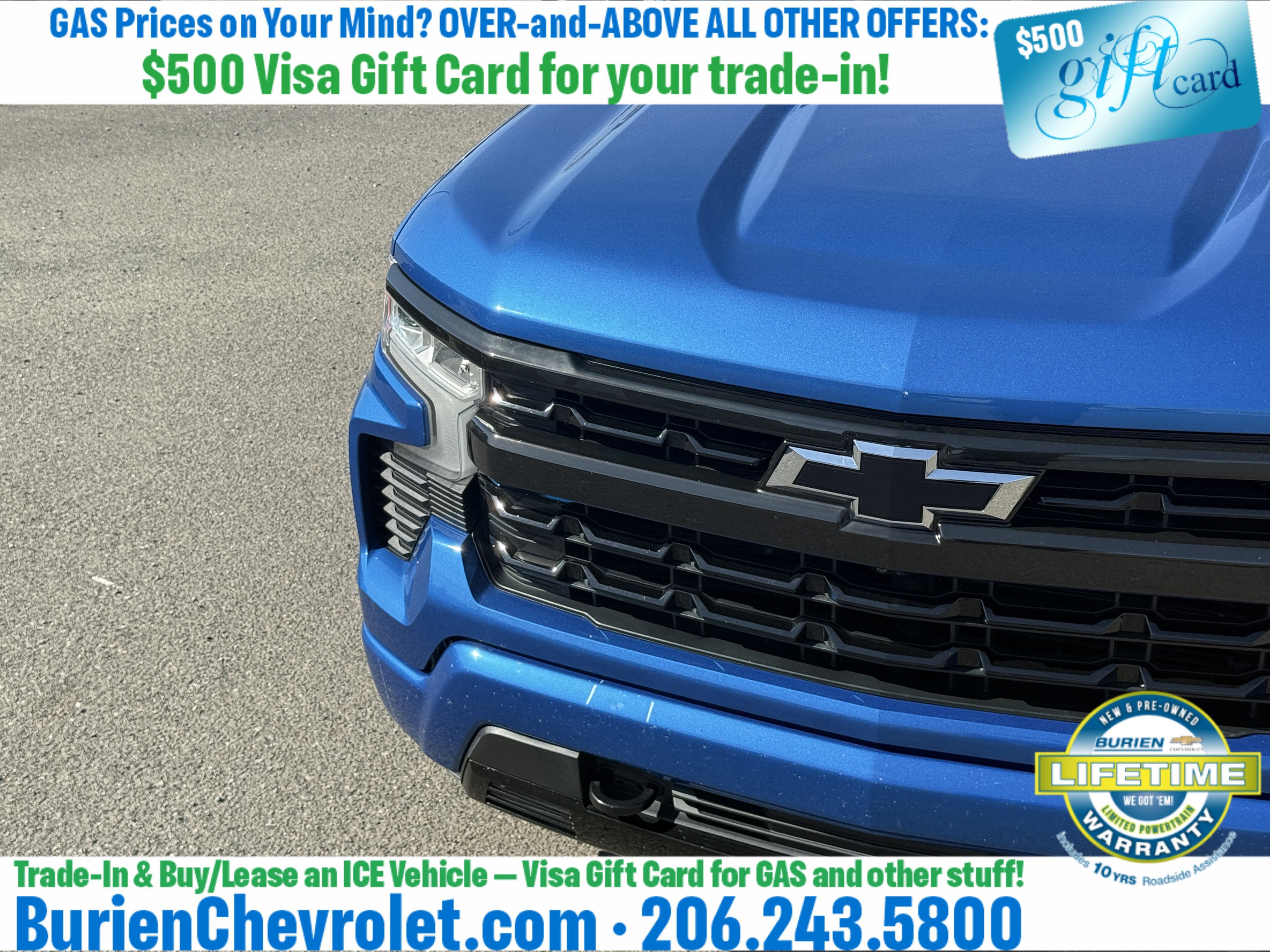 Used 2022 Chevrolet Silverado 1500 RST w/ All Star Edition Plus AWD/4WD image 42