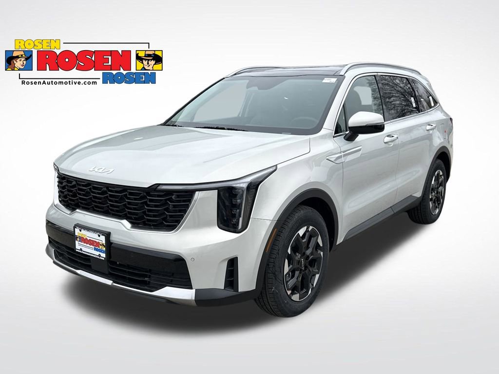 New 2026 Kia Sorento S w/ S Panoramic Sunroof Package