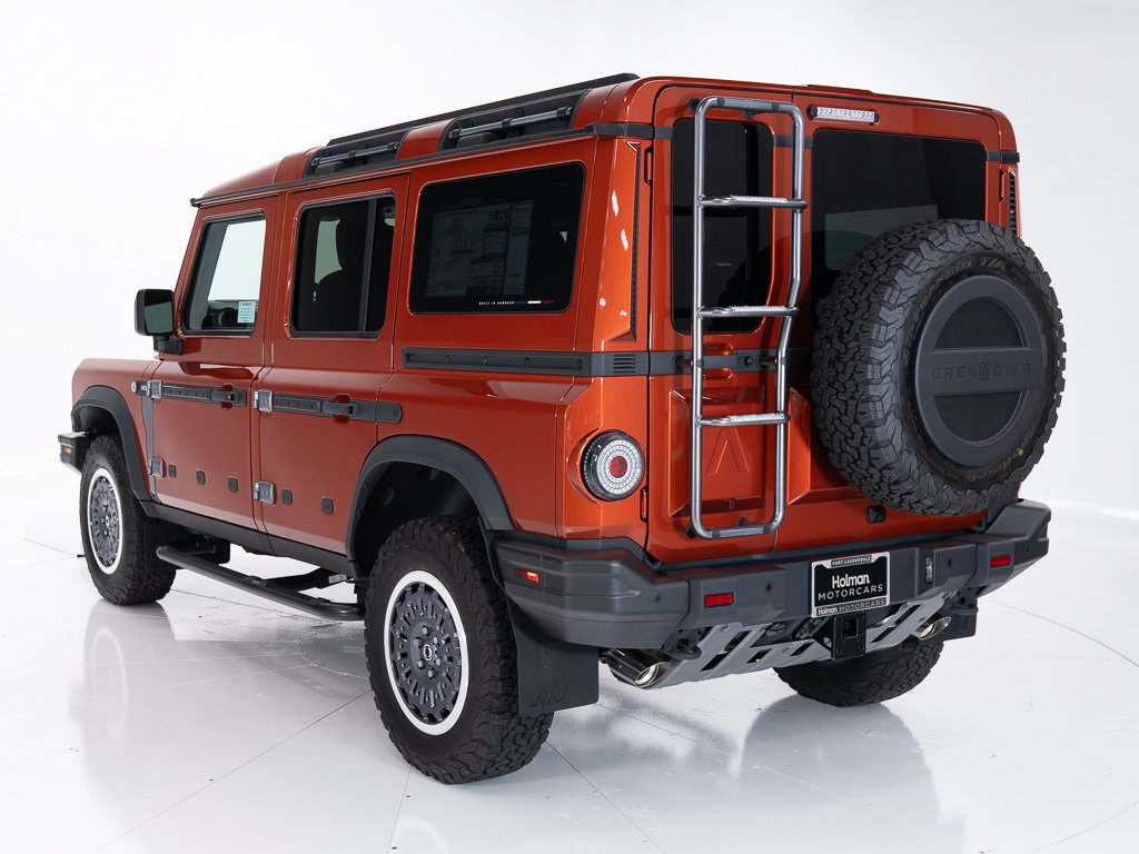 New 2025 INEOS Grenadier Quartermaster AWD/4WD image 3