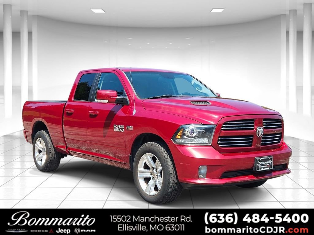 Used 2013 RAM 1500 Sport w/ Sport Premium Group AWD/4WD image 1