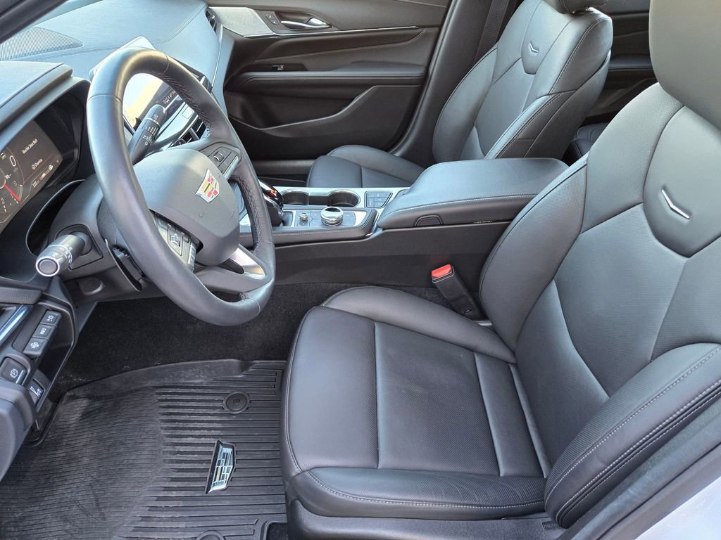 Certified 2024 Cadillac CT4 Premium Luxury w/ LPO, ONYX Package image 11