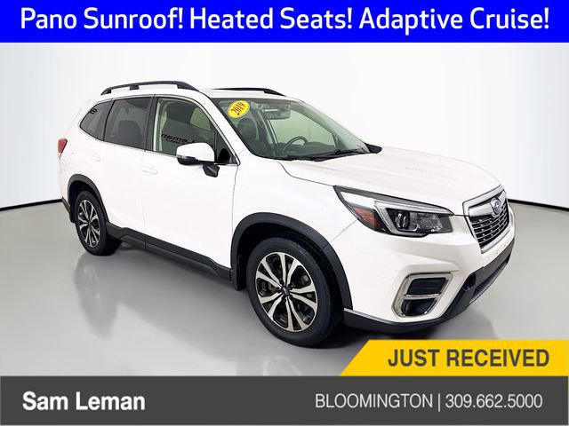 Used 2019 Subaru Forester Limited