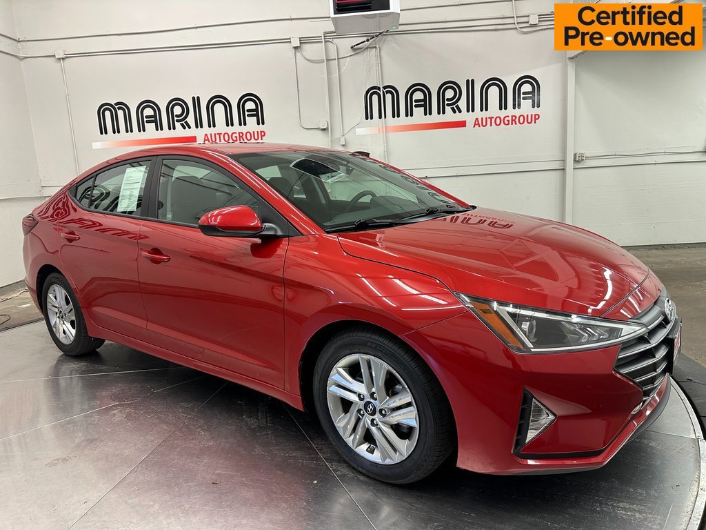Used 2020 Hyundai Elantra SEL image 1