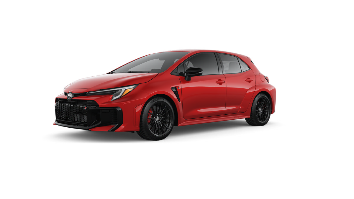 New 2026 Toyota Corolla GR AWD/4WD image 2