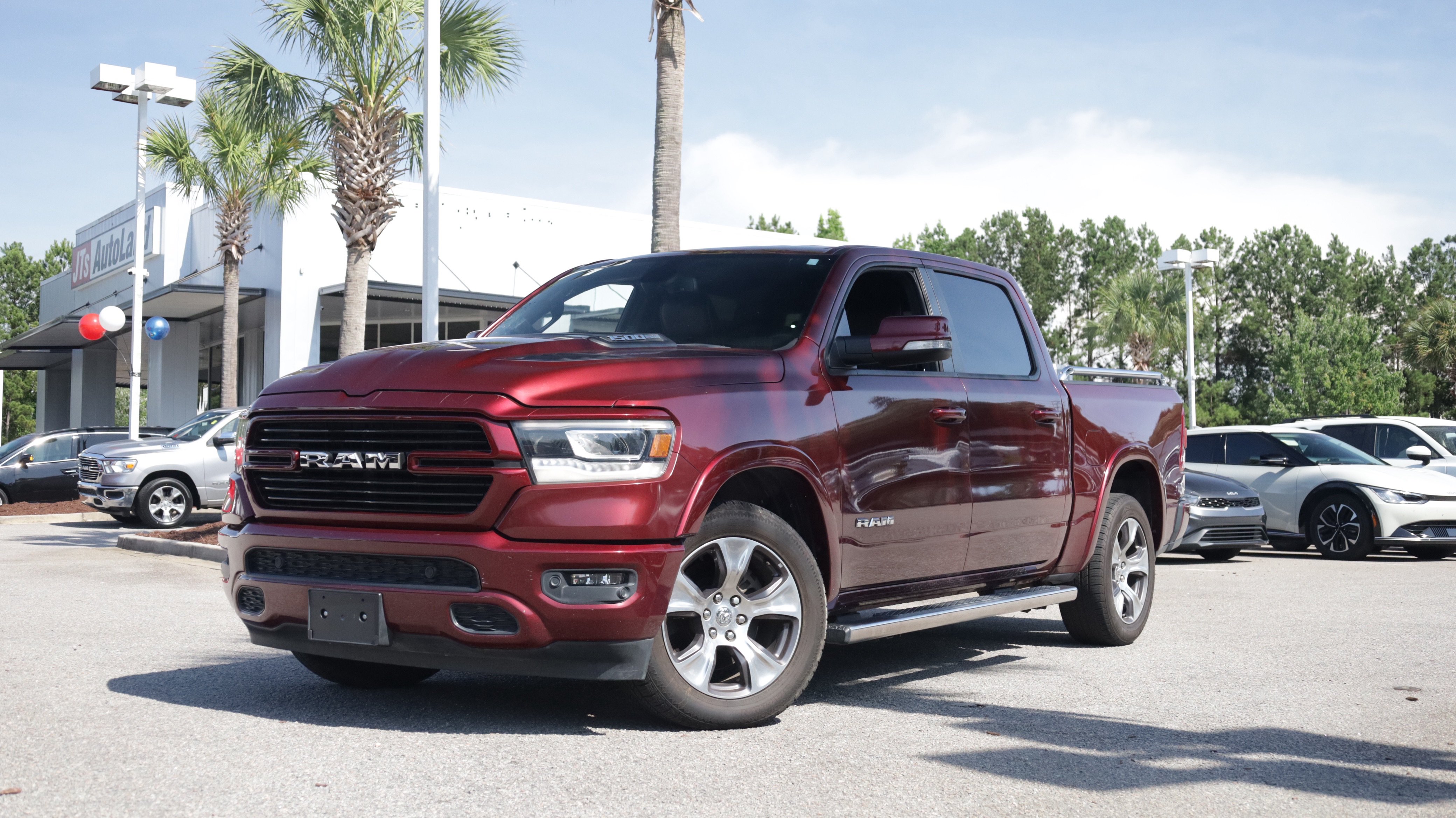 Used 2019 RAM 1500 Laramie w/ Sport Appearance Package