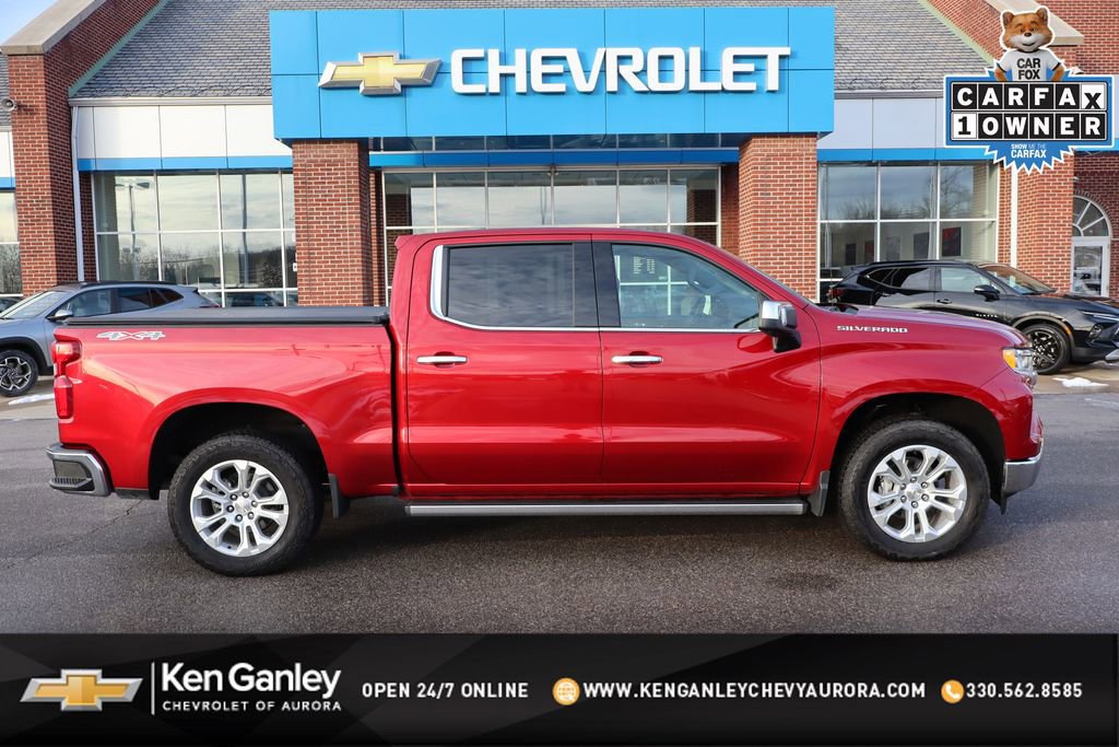 Used 2023 Chevrolet Silverado 1500 LTZ w/ LTZ Premium Package