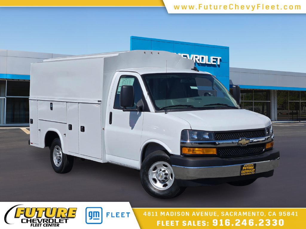 New 2026 Chevrolet Express 3500 w/ Power Convenience Package