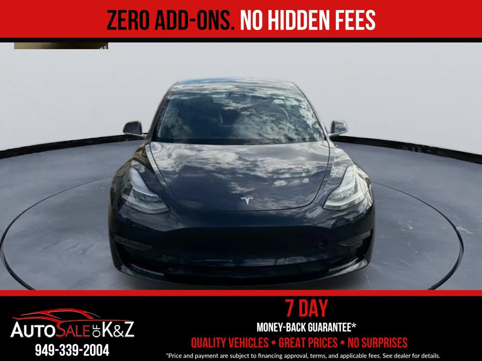 Used 2019 Tesla Model 3 Long Range AWD/4WD image 2