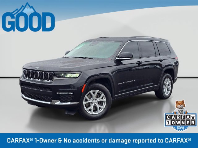 Used 2023 Jeep Grand Cherokee L Limited AWD/4WD 360° Tour