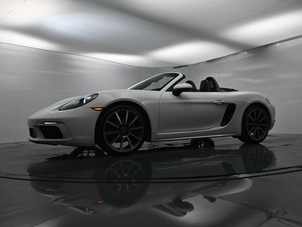 Certified 2018 Porsche 718 Boxster image 48
