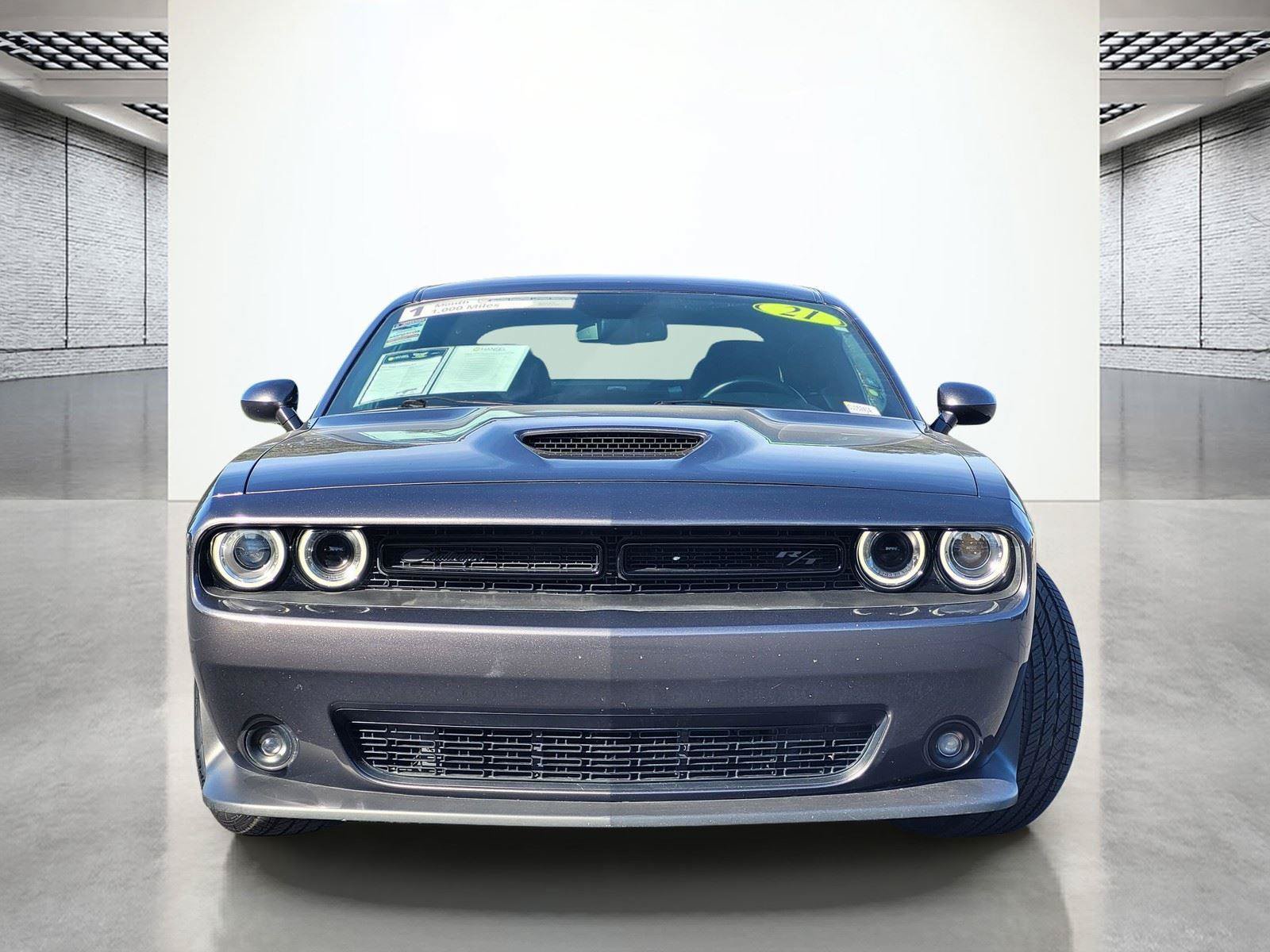Used 2021 Dodge Challenger R/T w/ Blacktop Package RWD image 4