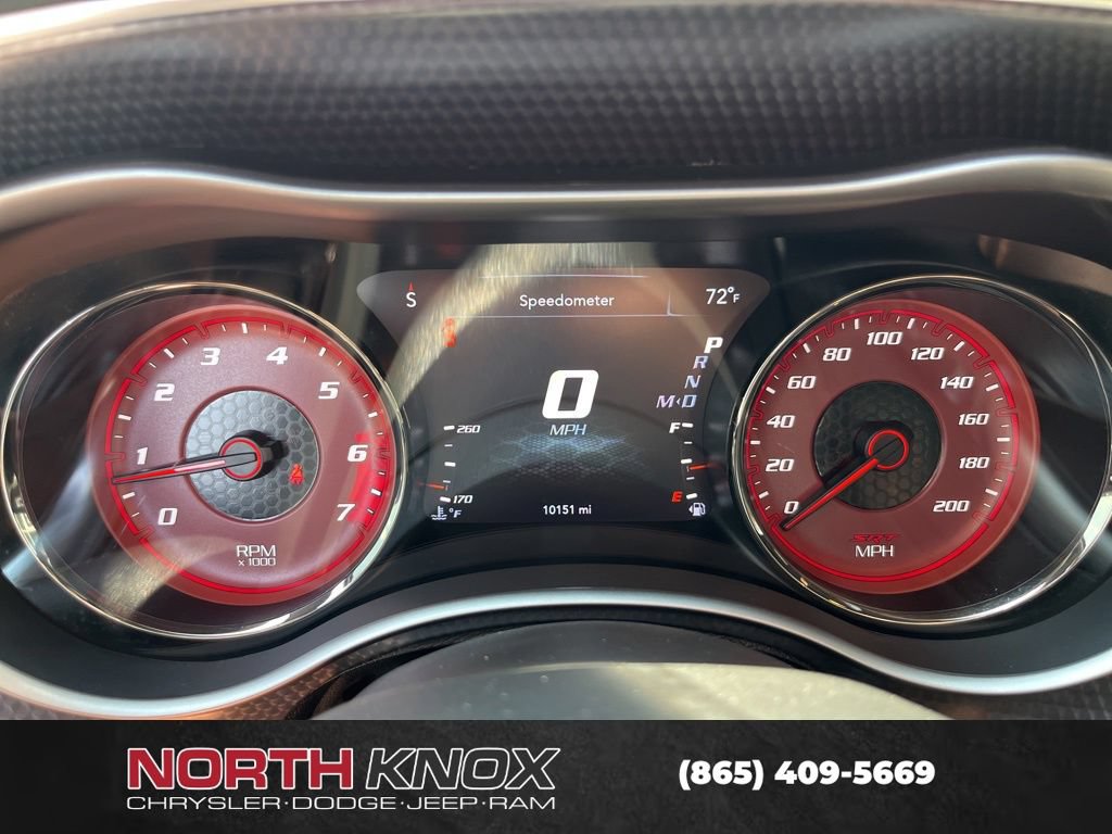 Used 2023 Dodge Charger SRT Hellcat w/ Harman/Kardon Audio Group RWD image 11