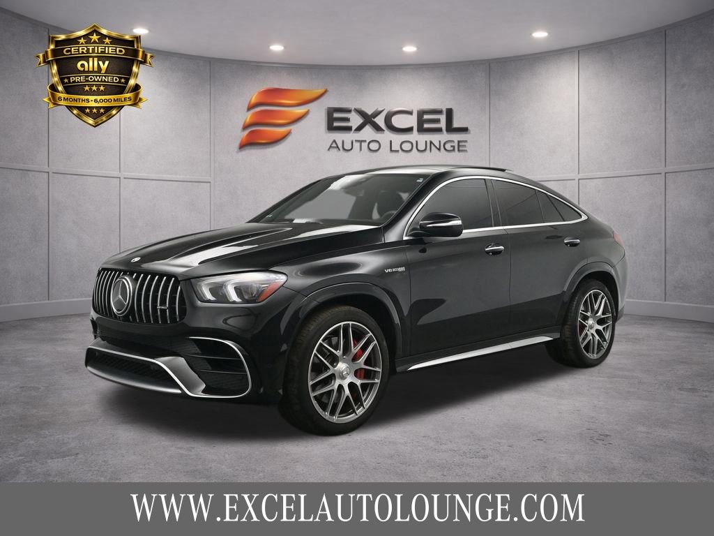 Used 2021 Mercedes-Benz GLE 63 AMG S image 1