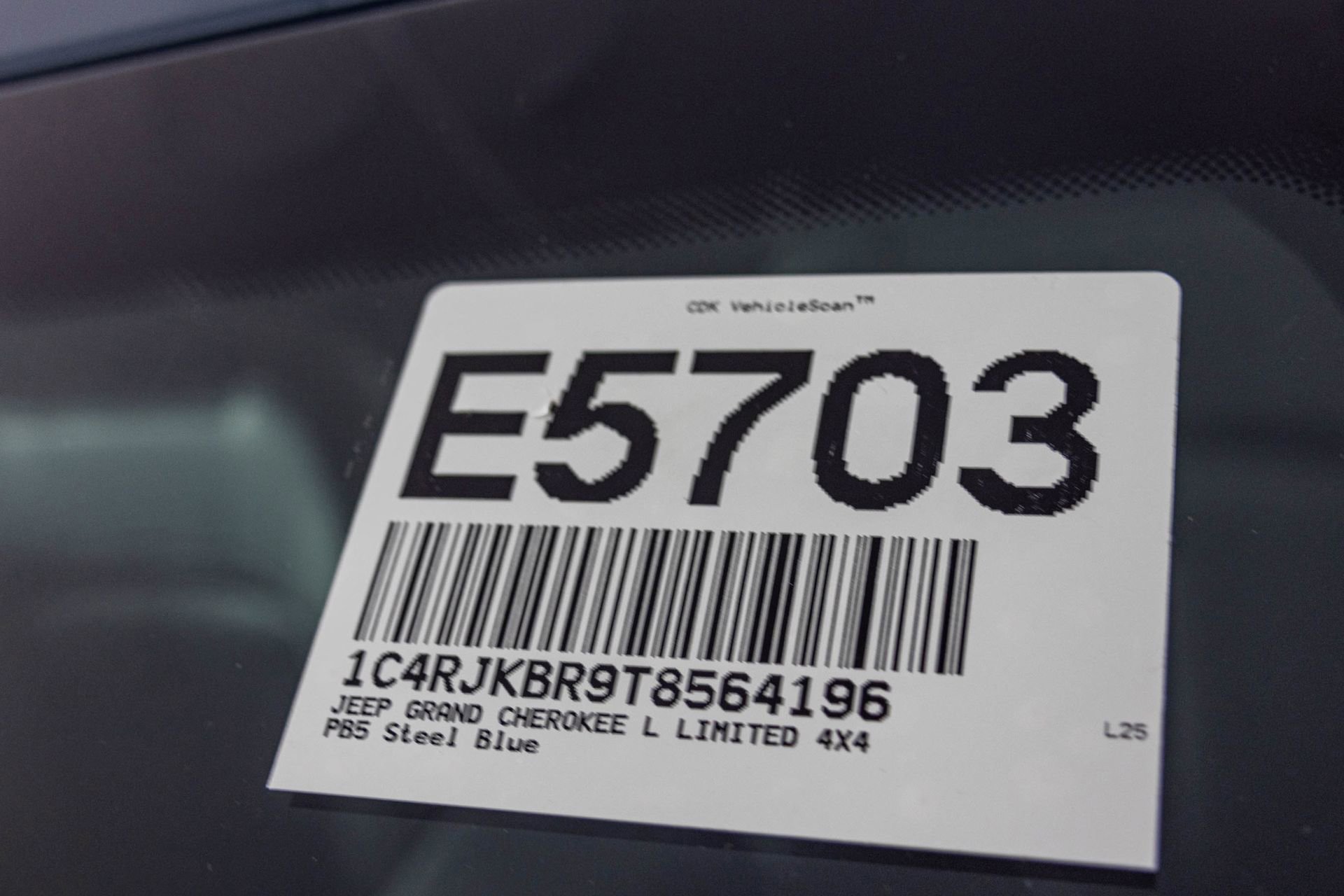 New 2026 Jeep Grand Cherokee L Limited AWD/4WD image 49
