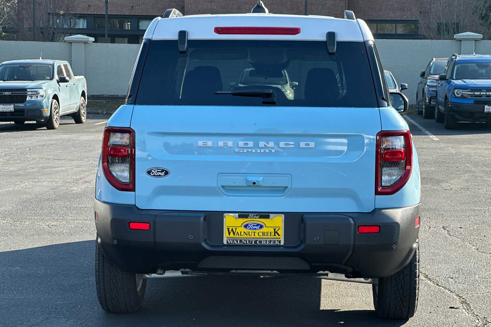 New 2026 Ford Bronco Sport Heritage w/ Convenience Package image 12