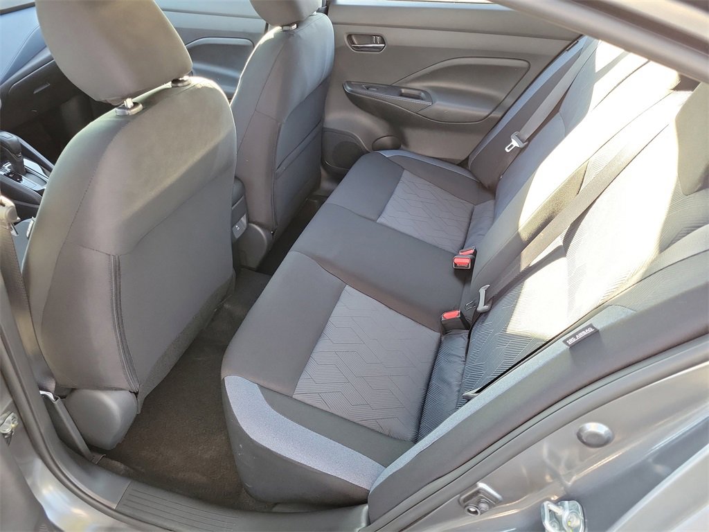 New 2025 Nissan Versa SV w/ Trunk Package image 12