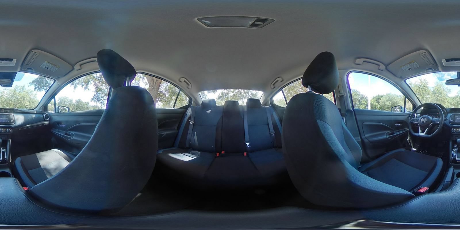 Used 2025 Nissan Versa SV FWD image 39