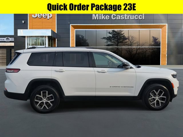 Certified 2023 Jeep Grand Cherokee L Limited image 3