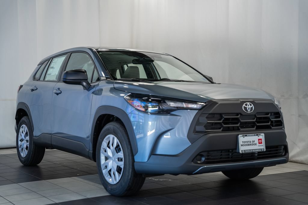 New 2026 Toyota Corolla Cross L