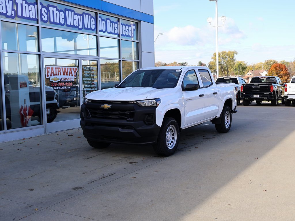 New 2026 Chevrolet Colorado W/T w/ Advanced Trailering Package image 6