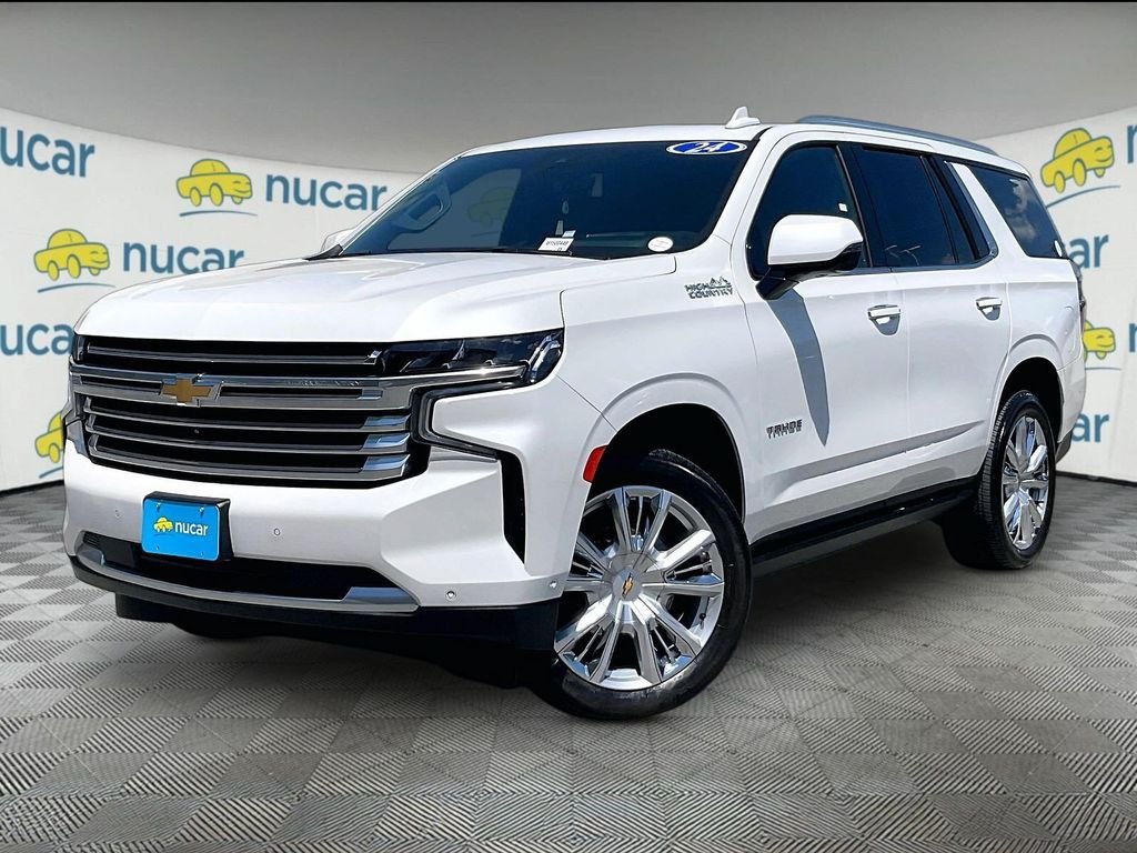 Used 2024 Chevrolet Tahoe High Country w/ Advanced Technology Package AWD/4WD image 3