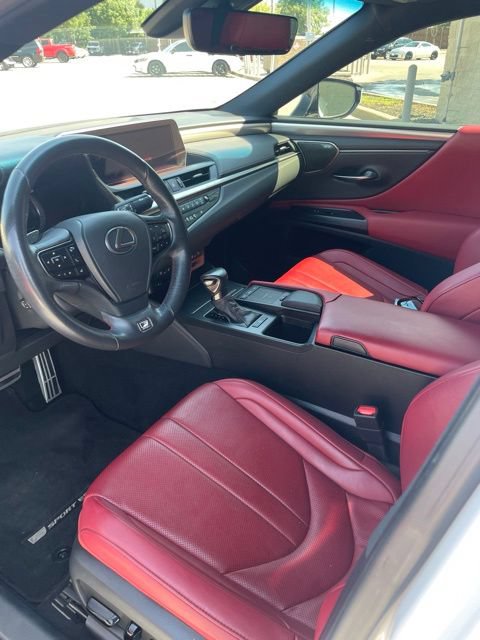 Used 2021 Lexus ES 350 F Sport w/ Accessory Package FWD image 16