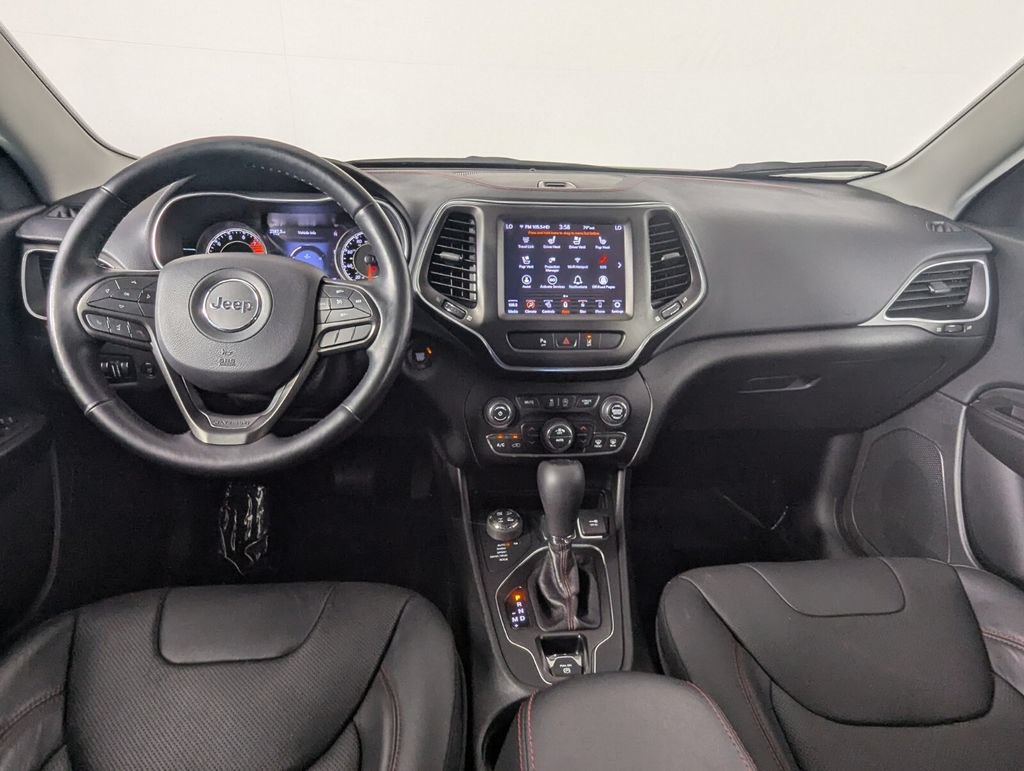 Used 2021 Jeep Cherokee Trailhawk w/ Sun, Sound & Nav Group AWD/4WD image 15