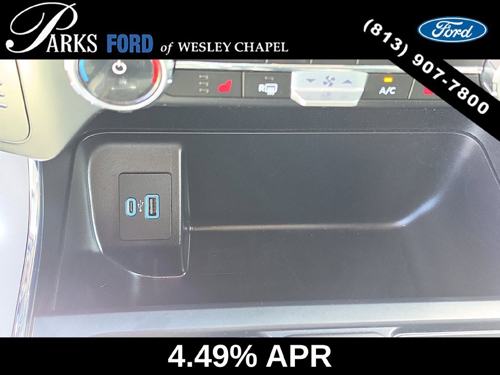 Certified 2024 Ford F150 Lightning XLT AWD/4WD image 25