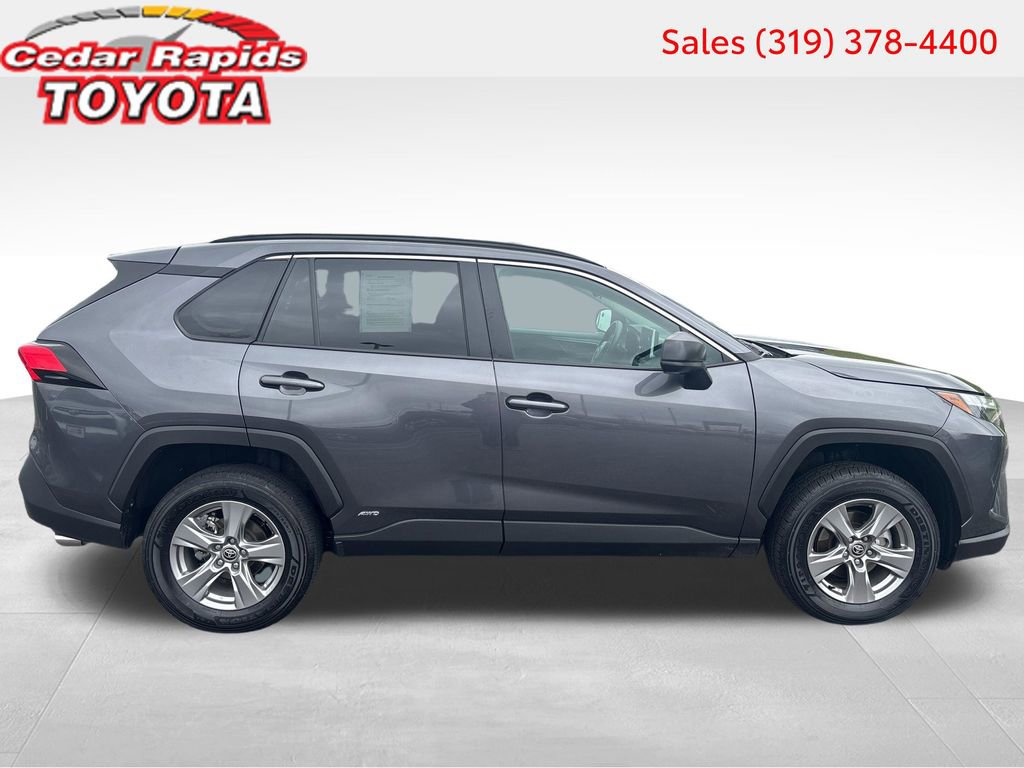Certified 2025 Toyota RAV4 LE AWD/4WD image 7