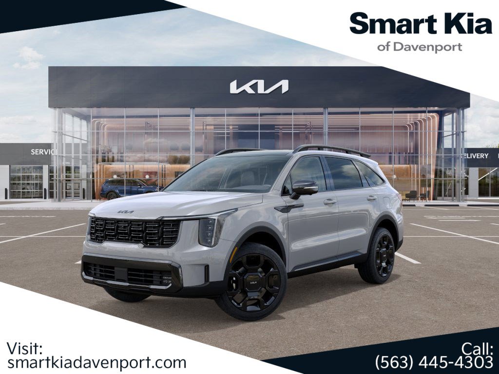 New 2026 Kia Sorento SX Prestige