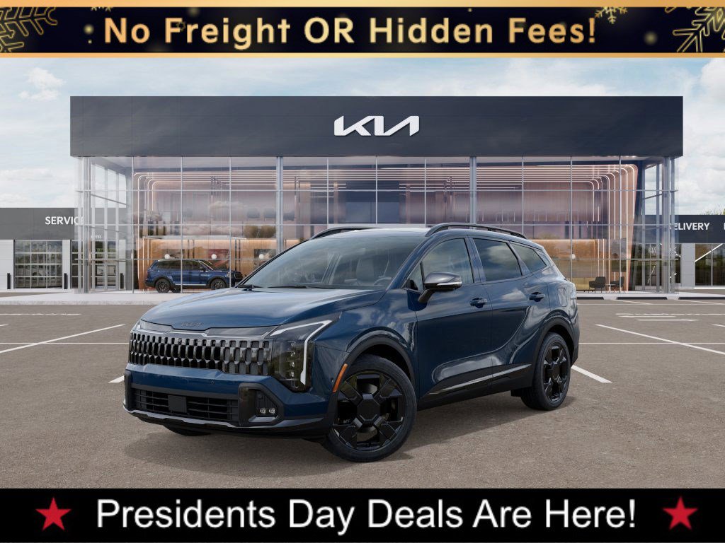 New 2026 Kia Sportage X-Line Prestige image 1