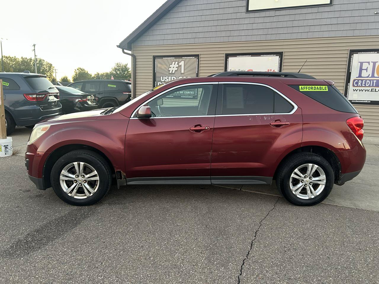 Used 2010 Chevrolet Equinox LT w/ Vehicle Interface Package AWD/4WD image 8