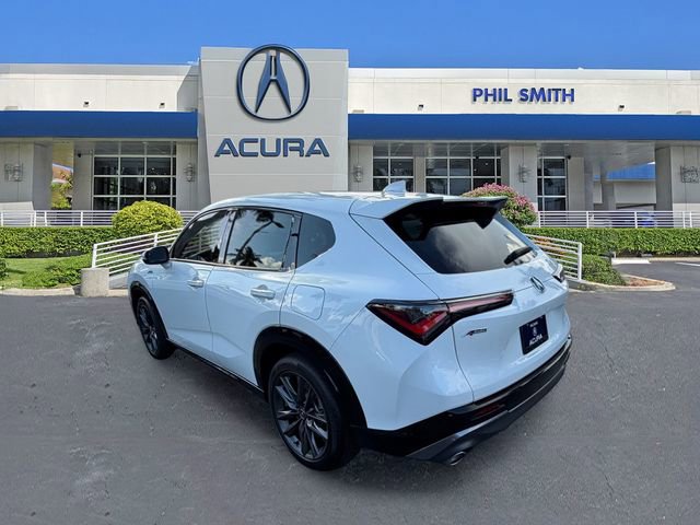 Certified 2025 Acura ADX A-Spec FWD image 8