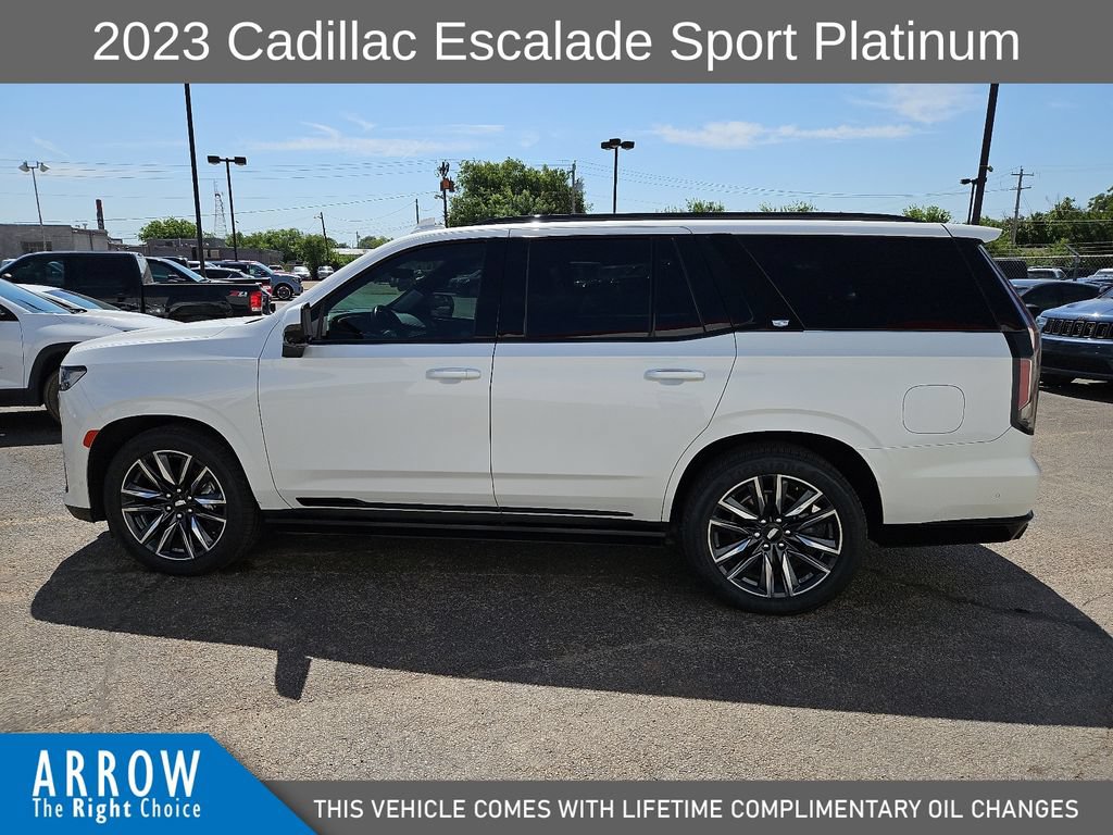 Used 2023 Cadillac Escalade Sport Platinum AWD/4WD image 7