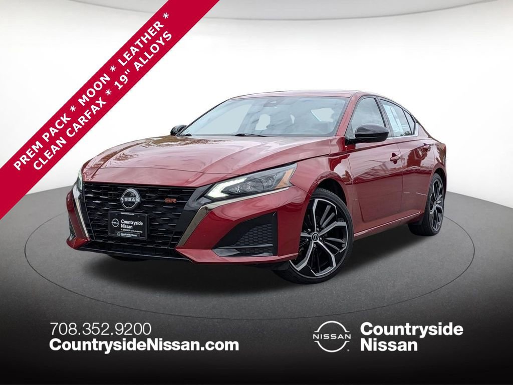 Used 2025 Nissan Altima 2.5 SR w/ SR Premium Package