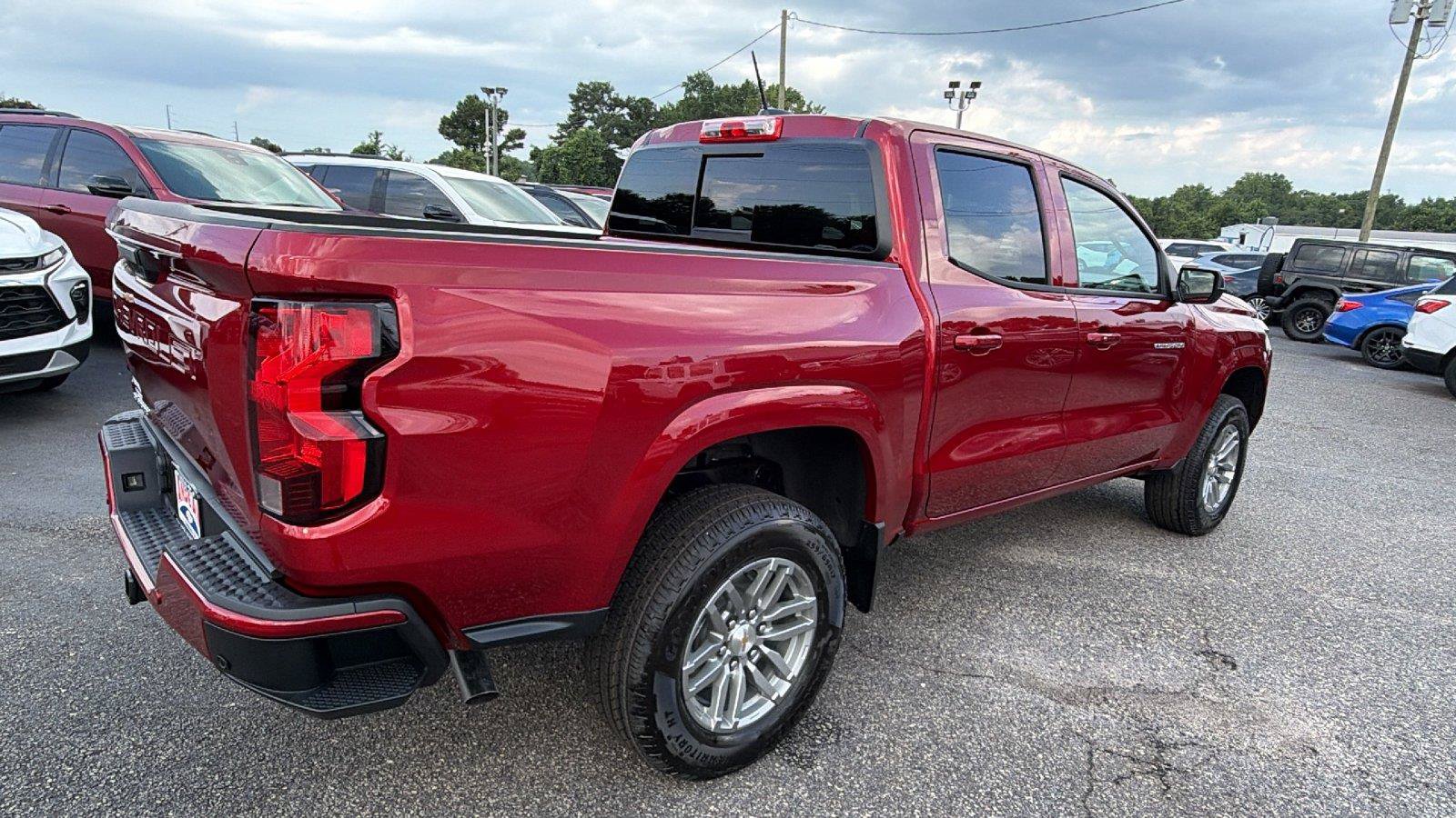 New 2026 Chevrolet Colorado LT w/ Advanced Trailering Package RWD image 8