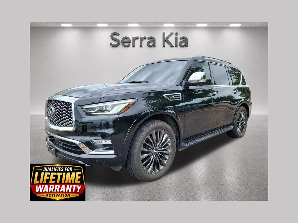 Used 2024 INFINITI QX80 Sensory w/ Cargo Package