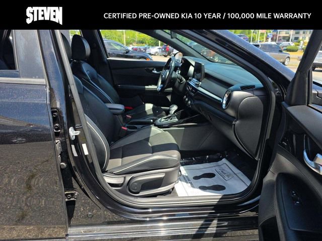 Certified 2021 Kia Forte GT-Line w/ GT-Line Premium Package FWD image 11