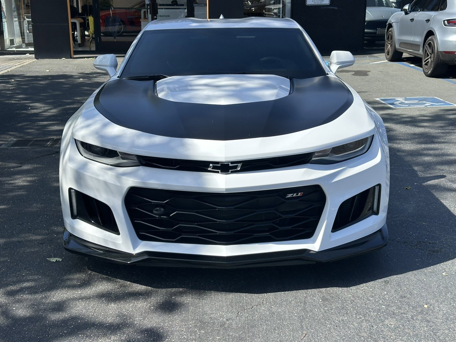 Used 2018 Chevrolet Camaro ZL1 RWD image 5