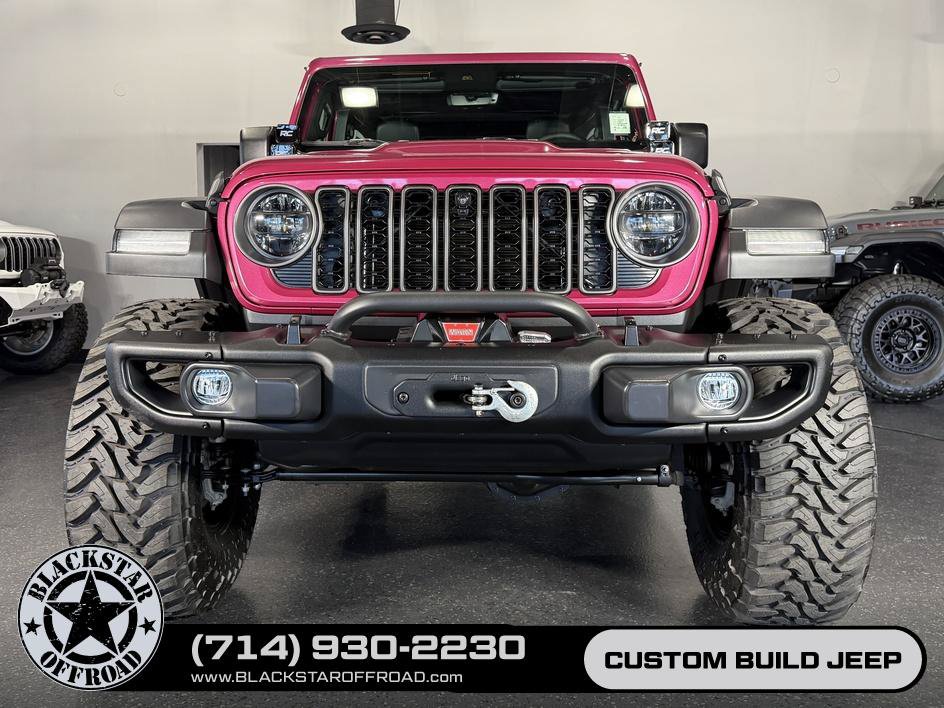 Used 2024 Jeep Wrangler Unlimited Rubicon w/ Capability Package AWD/4WD image 3