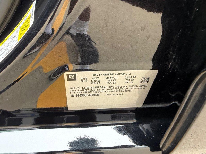 Used 2015 Chevrolet Sonic RS FWD image 22